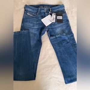 Diesel Men's Blue Skinny Jeans
